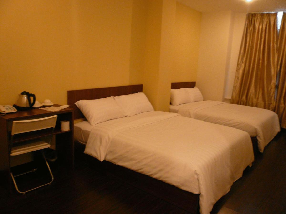 101 Lake View Hotel Puchong Zimmer foto